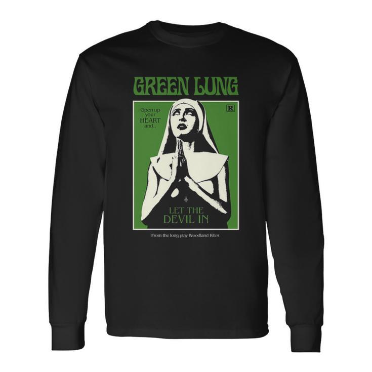 The Ritual Tree Green Lung Long Sleeve T-Shirt T-Shirt Gifts ideas