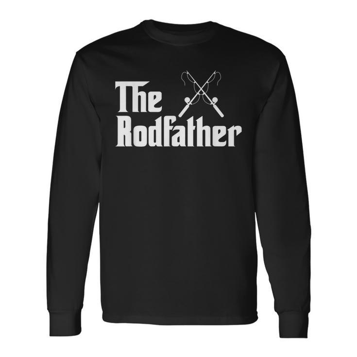 Rodfather Funny Dad Fishing Shirt Fishing Sayings Father Day Shirt Daddy  Shirt