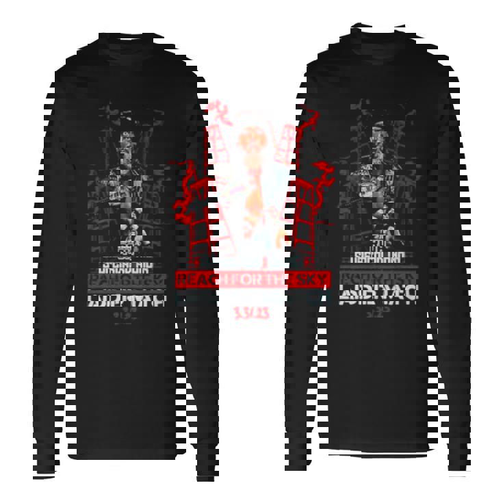 Roh Reach For The Sky Ladder Match Unisex Long Sleeve