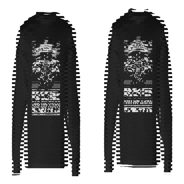Ryker Blood Runs Through My Veins Long Sleeve T-Shirt