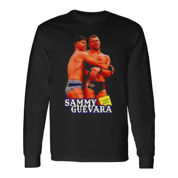 Sammy Guevara And Daniel Garcia Hugs Long Sleeve T-Shirt T-Shirt Gifts ideas