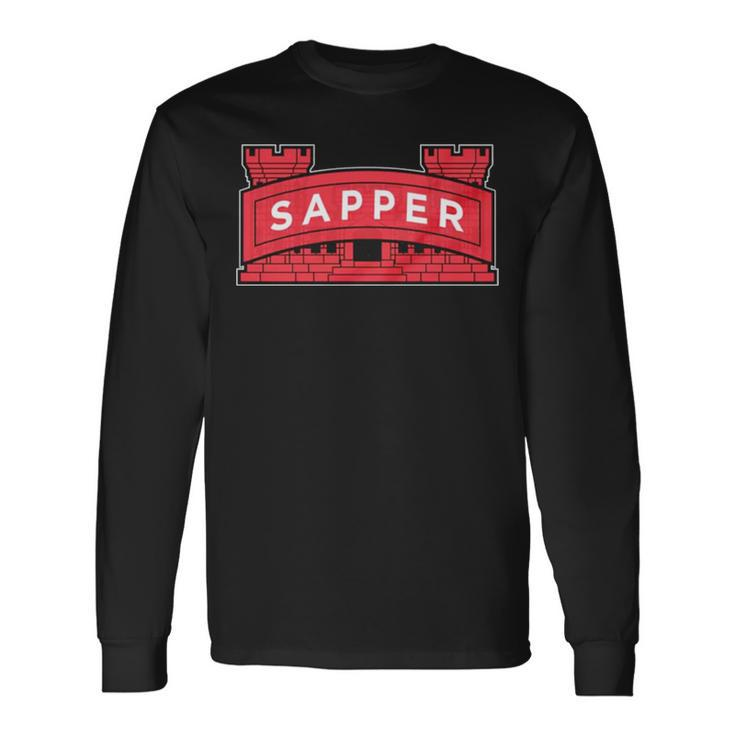 Sapper T Long Sleeve T-Shirt