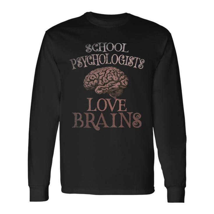 This Is My Scary Educator Psychologist Costume Team Long Sleeve T-Shirt T-Shirt