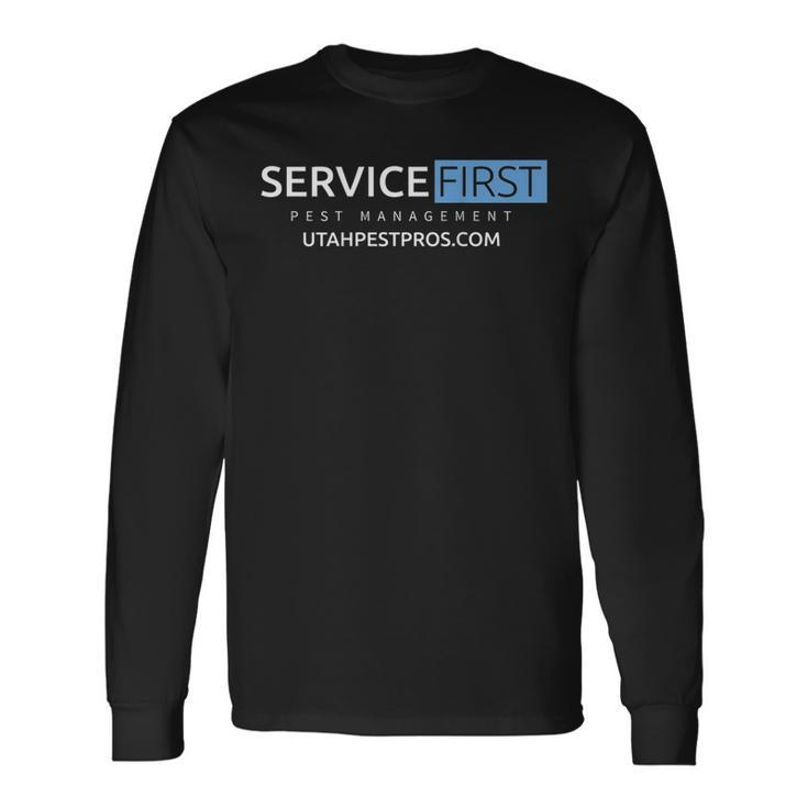 Service First Pm Long Sleeve T-Shirt