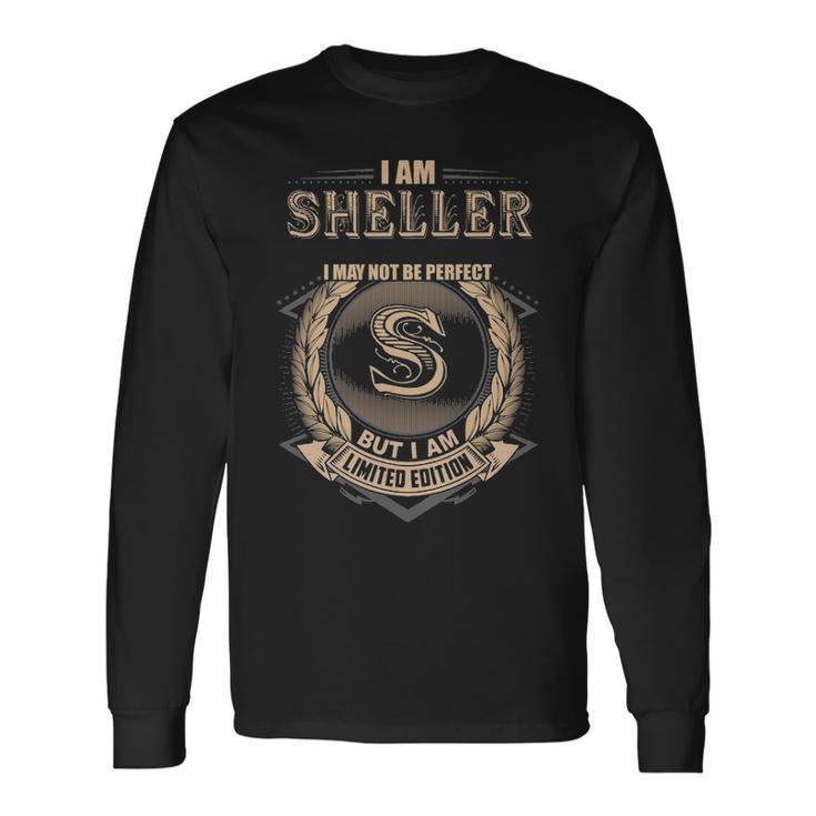 I Am Sheller I May Not Be Perfect But I Am Limited Edition Shirt Unisex T- Shirt | Seseable UK