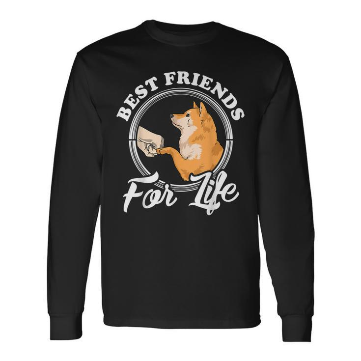 Shiba Inu Best Friends Shiba Inu Lovers Long Sleeve T-Shirt T-Shirt