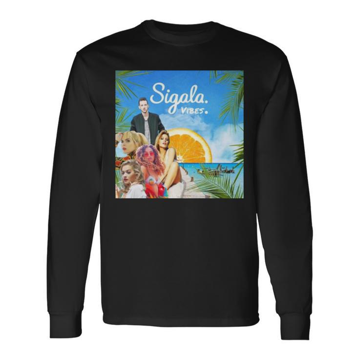 Sigala Vibes Long Sleeve T-Shirt