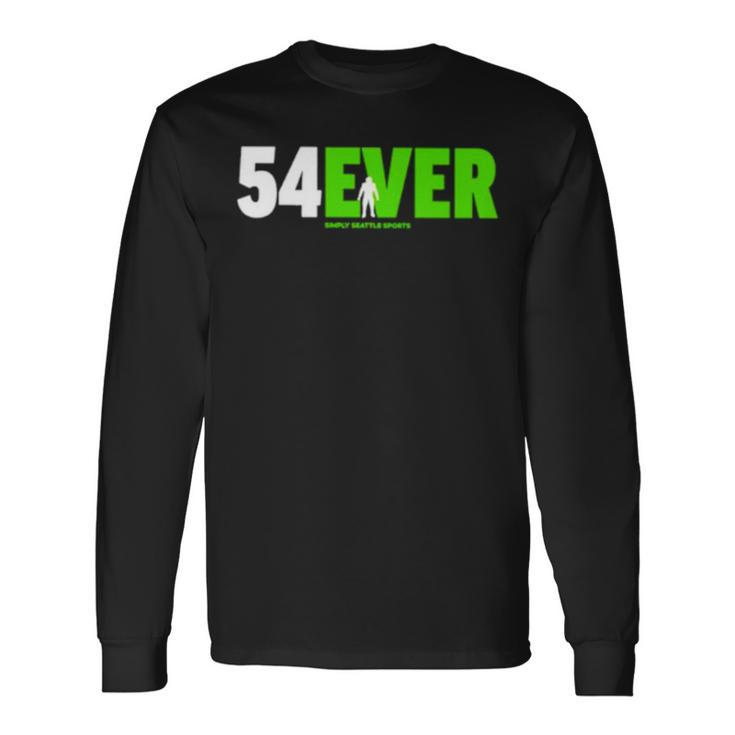 Simply Seattle 54 Forever Simply Seattle Sports Long Sleeve T-Shirt T-Shirt