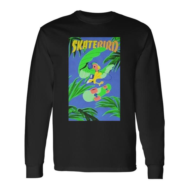 Skate Bird Long Sleeve T-Shirt