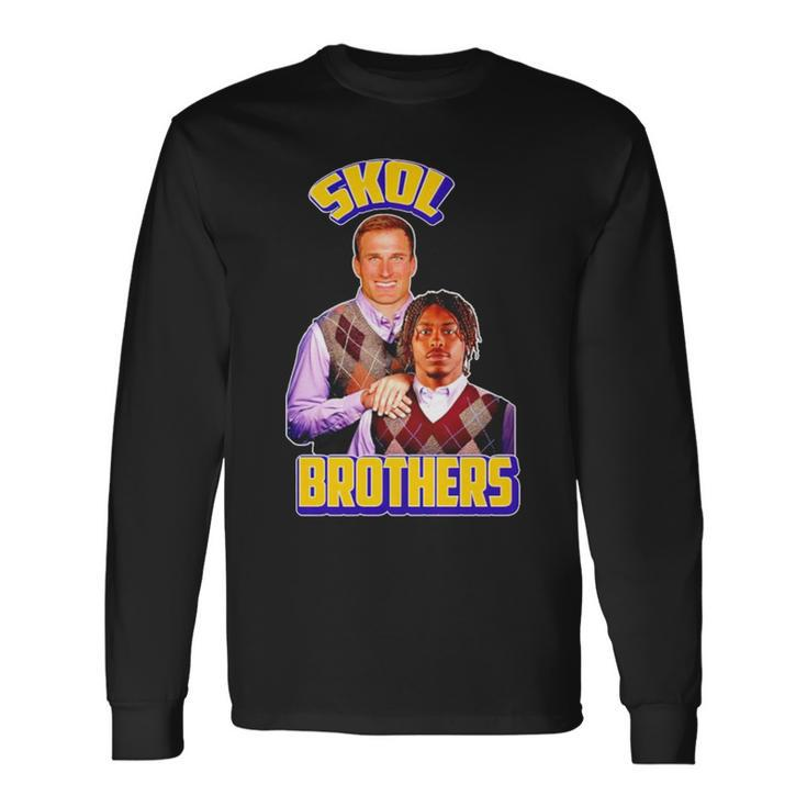 Skol Brothers Cousins And Jefferson Long Sleeve T-Shirt T-Shirt