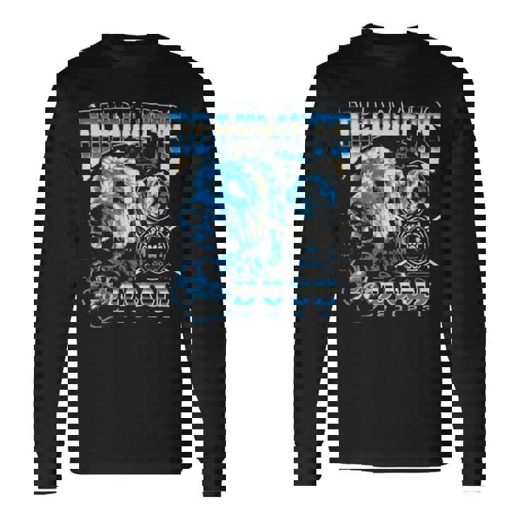 Skullridding Deadlifts For Dood 2023 T Long Sleeve T-Shirt