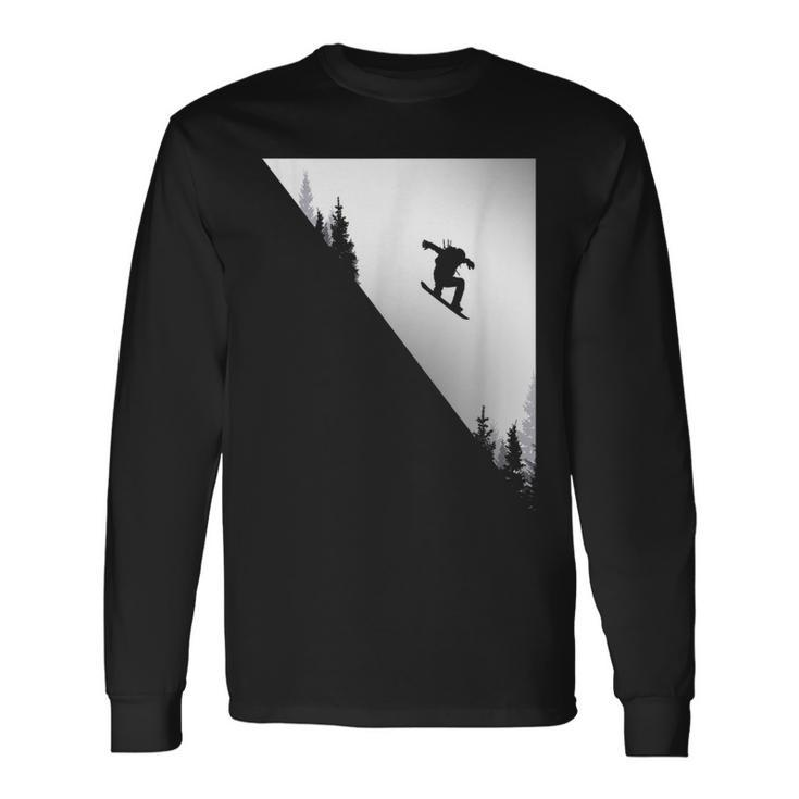 Snowboard Apparel Snowboarding Snowboarder Snowboard Long Sleeve T-Shirt T-Shirt