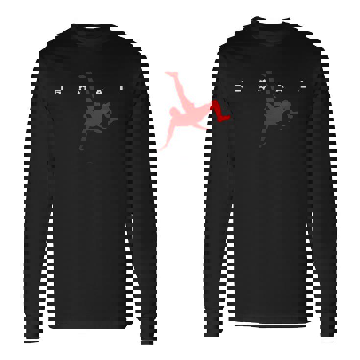 Soccer Apparel Soccer Long Sleeve T-Shirt T-Shirt