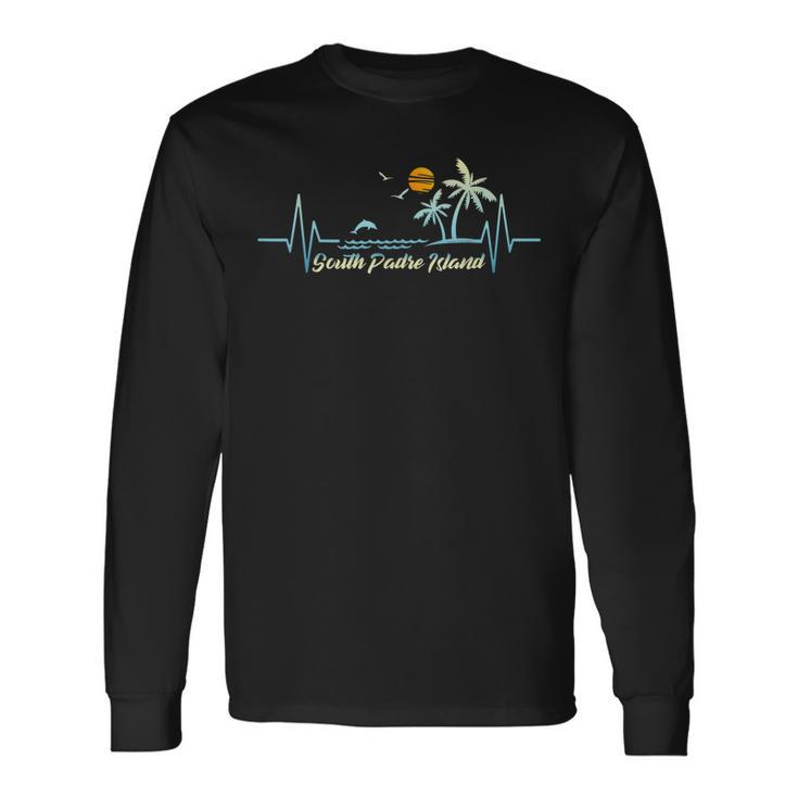 South Padre Island Souvenir Spring Break South Padre Island Long Sleeve T-Shirt