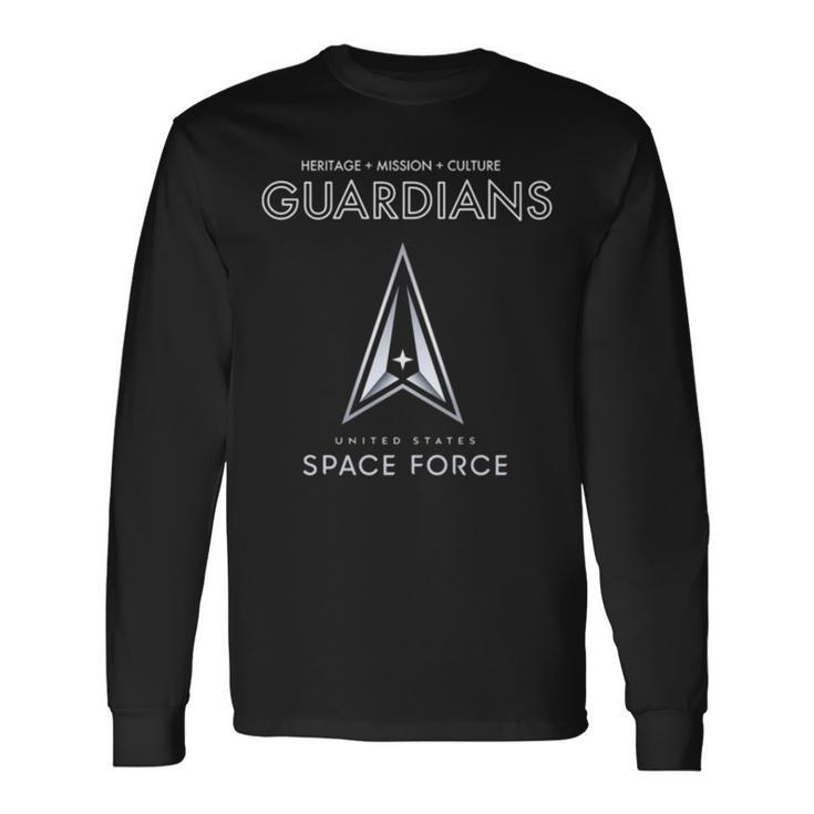 Space Force Guardians Long Sleeve T-Shirt T-Shirt