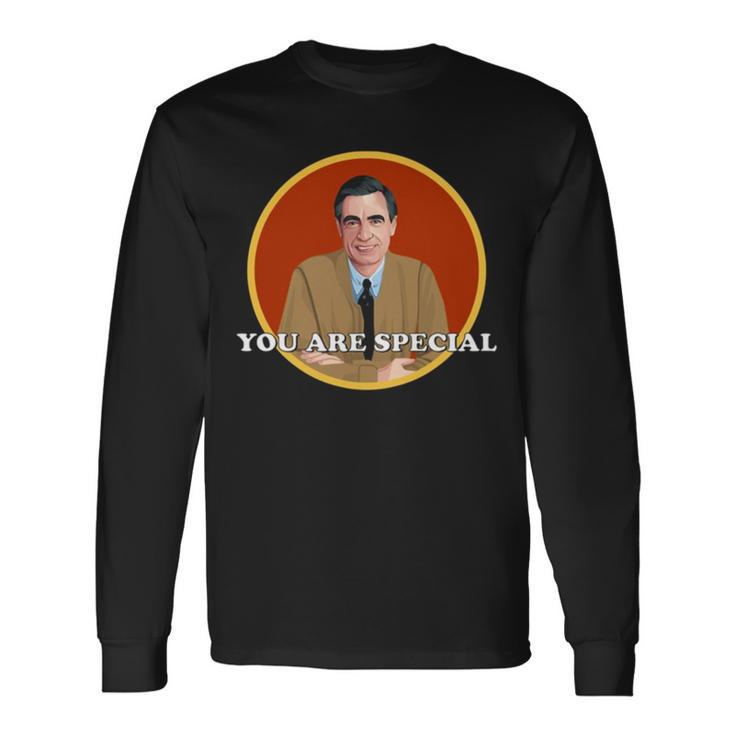 You Are Special Mister Rogers’ Neighborhood Long Sleeve T-Shirt