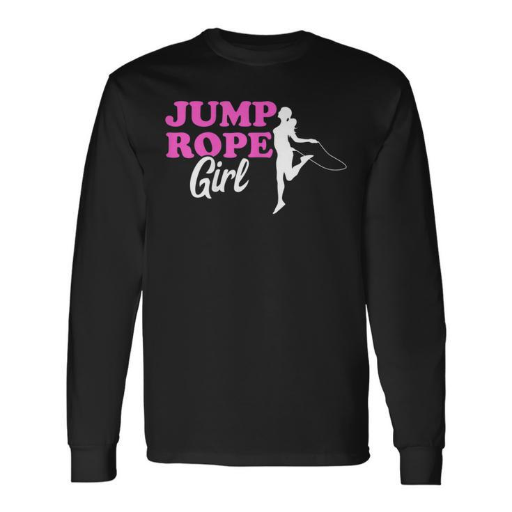 Springseil Workout Langarmshirts für Damen, Fitness Tee für Mädchen Geschenkideen