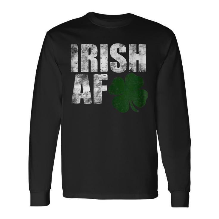 St Patricks Day Shirts Irish Shirts Long Sleeve T-Shirt T-Shirt
