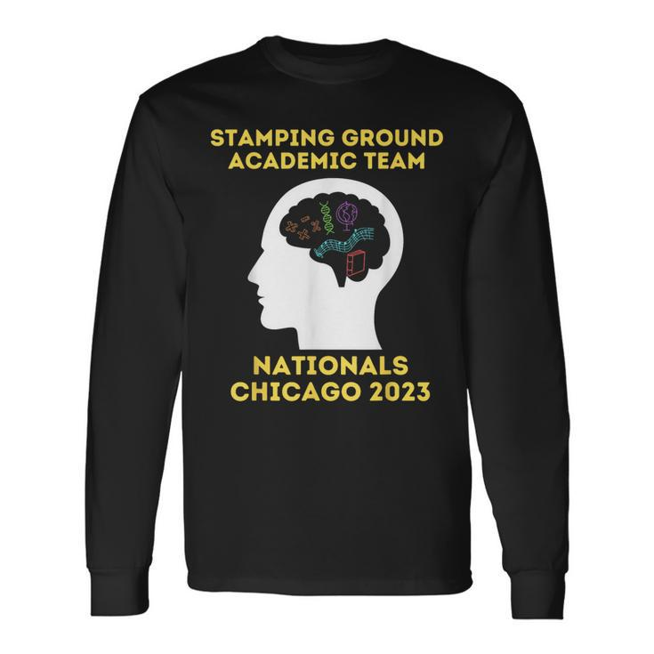 Stamping Ground Academic Team Long Sleeve T-Shirt