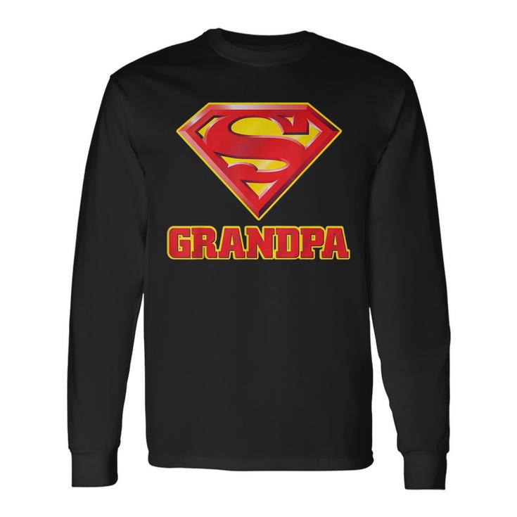 Grandpa superhero hot sale shirt