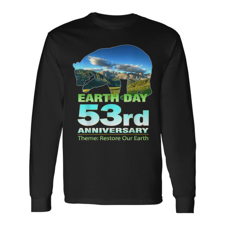 Support The Environment On Earth Day 2023 Long Sleeve T-Shirt T-Shirt