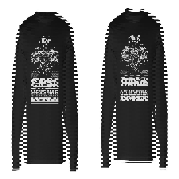 Team Casa Lifetime Member Legend Long Sleeve T-Shirt