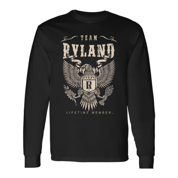 Team Ryland Lifetime Member V2 Long Sleeve T-Shirt