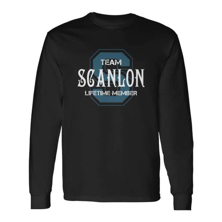 Team Scanlon Lifetime Member V3 Long Sleeve T-Shirt