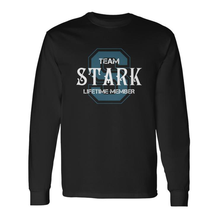 Team Stark Lifetime Member V3 Long Sleeve T-Shirt
