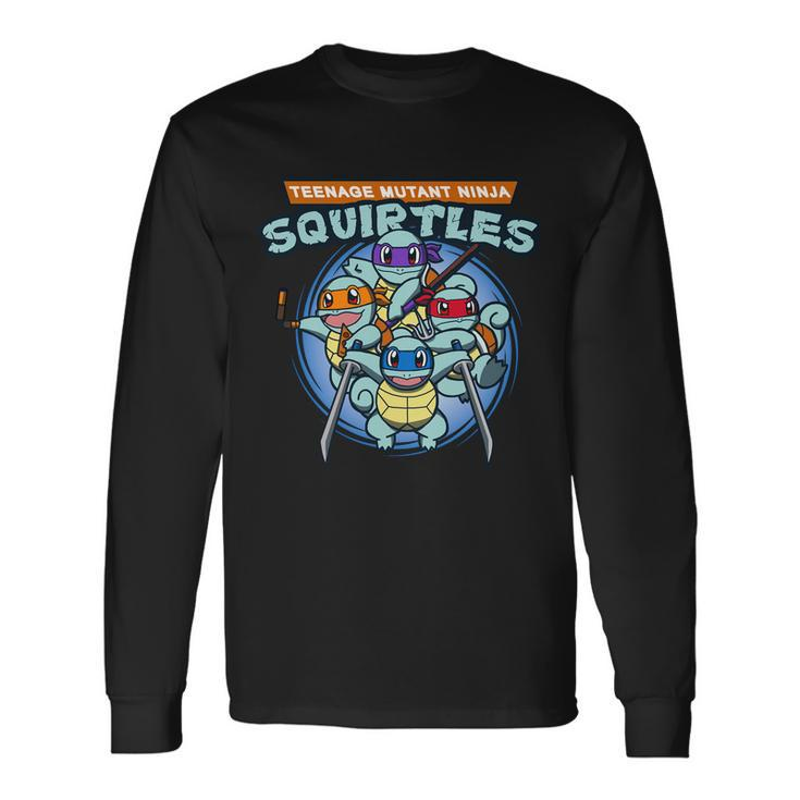 Teenage Mutant Squirtles Long Sleeve T-Shirt