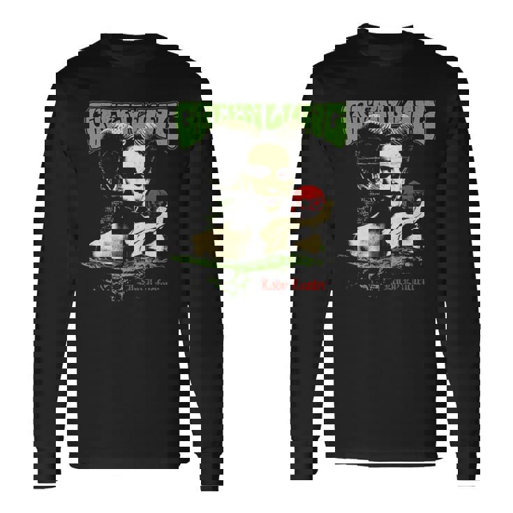 Templar Dawn Green Lung Long Sleeve T-Shirt