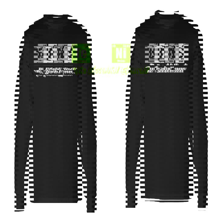 Tennis The Essential Element Love Tennis Long Sleeve T-Shirt Gifts ideas