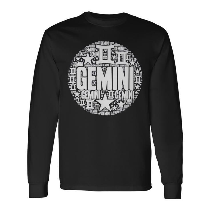 All Things About Gemini Sign Long Sleeve T-Shirt