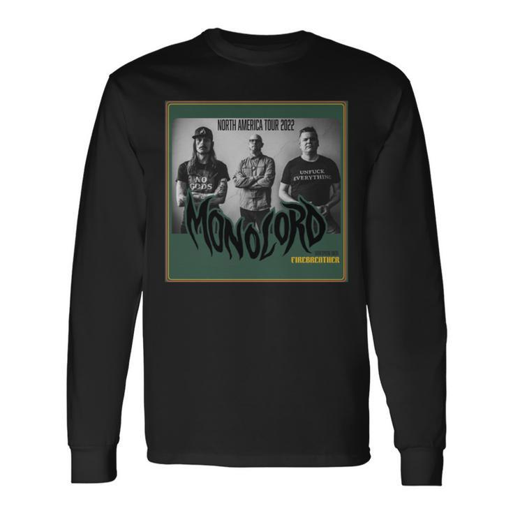To Each Their Own Monolord Band Unisex Long Sleeve