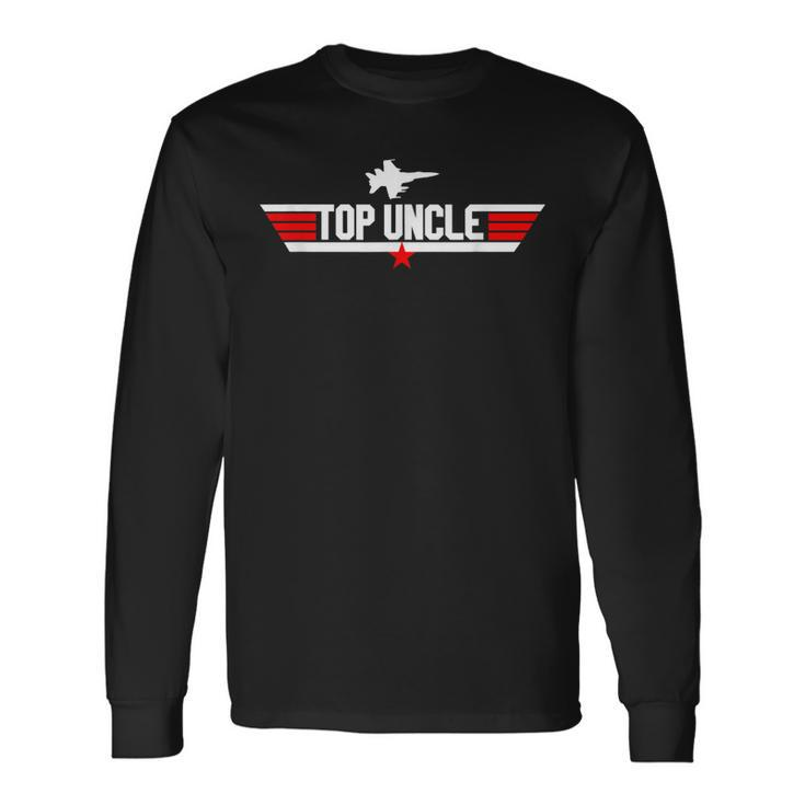 Top Uncle Uncle Long Sleeve T-Shirt T-Shirt