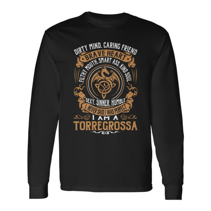 Torregrossa Brave Heart Long Sleeve T-Shirt
