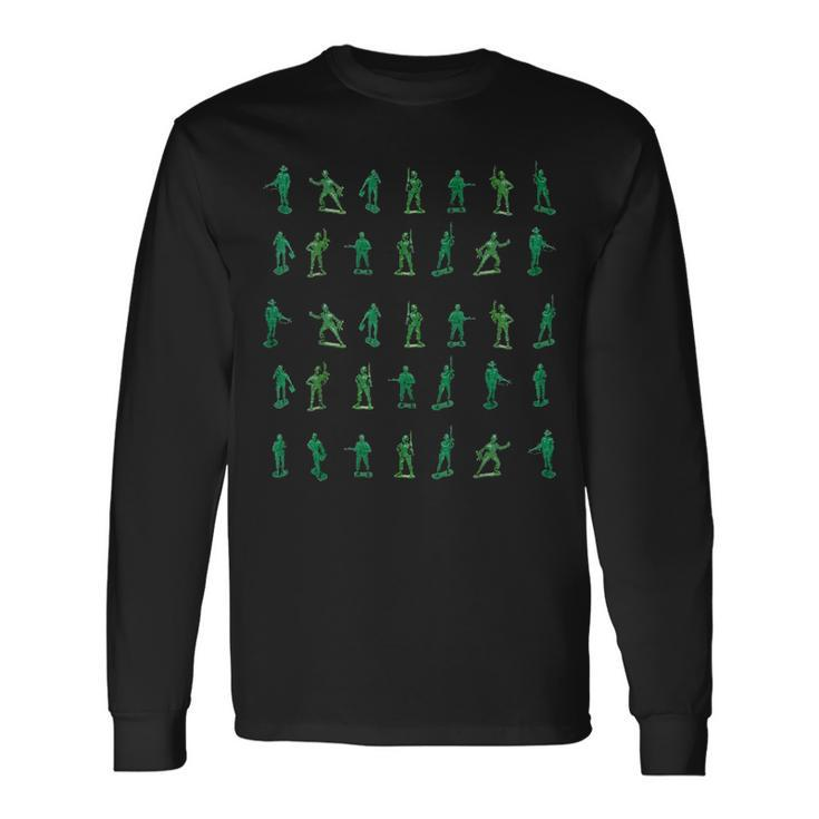 Toy Soldiers Cute Little Lovers Long Sleeve T-Shirt