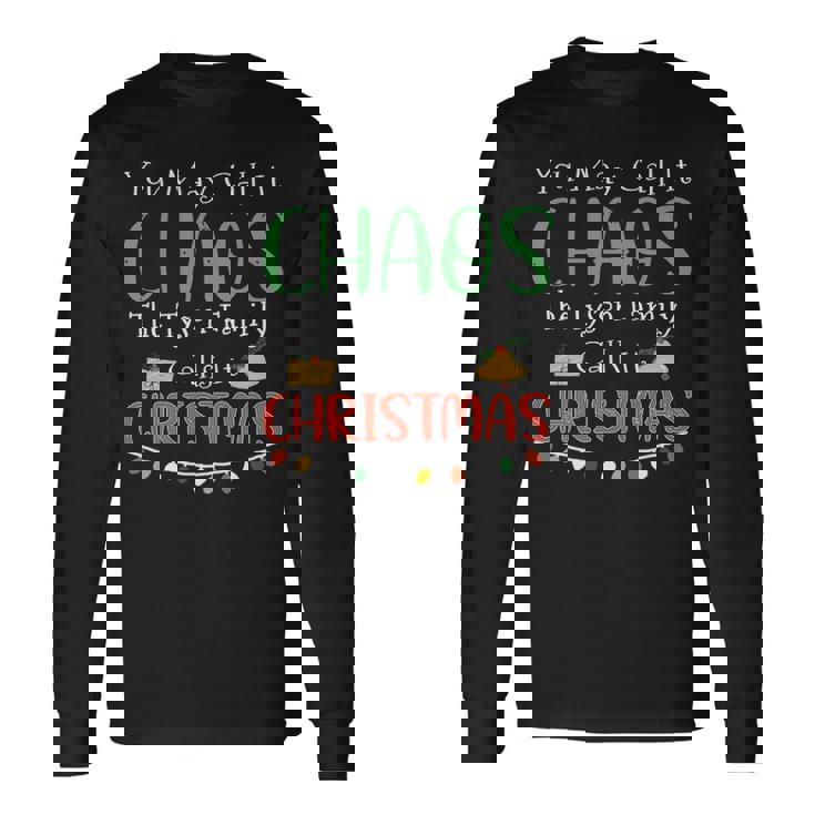 The Tyson Name Christmas The Tyson Long Sleeve T-Shirt Gifts ideas