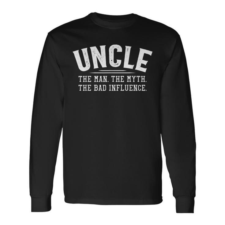 Uncle Uncle Uncle Favorite Uncle Long Sleeve T-Shirt T-Shirt Gifts ideas