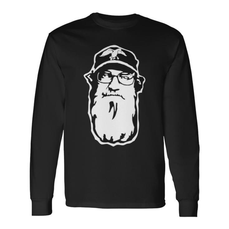 Uncle Si Robertson Duck Preacher Series Long Sleeve T-Shirt T-Shirt