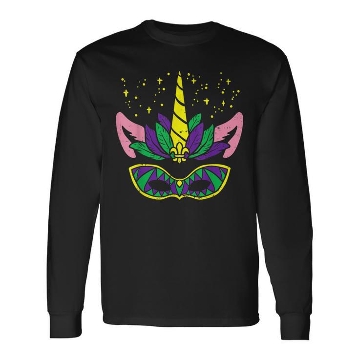 unicorn mardi gras shirt