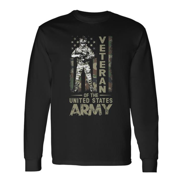 United States Army Veteran Veterans Day Long Sleeve T-Shirt Gifts ideas