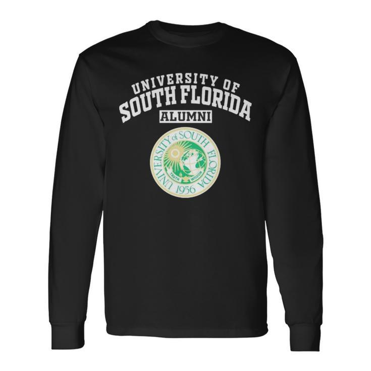 University Of South Florida Alumni Est Long Sleeve T-Shirt
