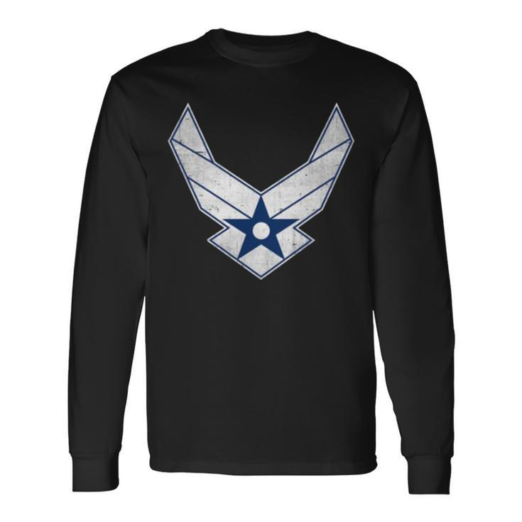 Us Air Force Usa Long Sleeve T-Shirt T-Shirt
