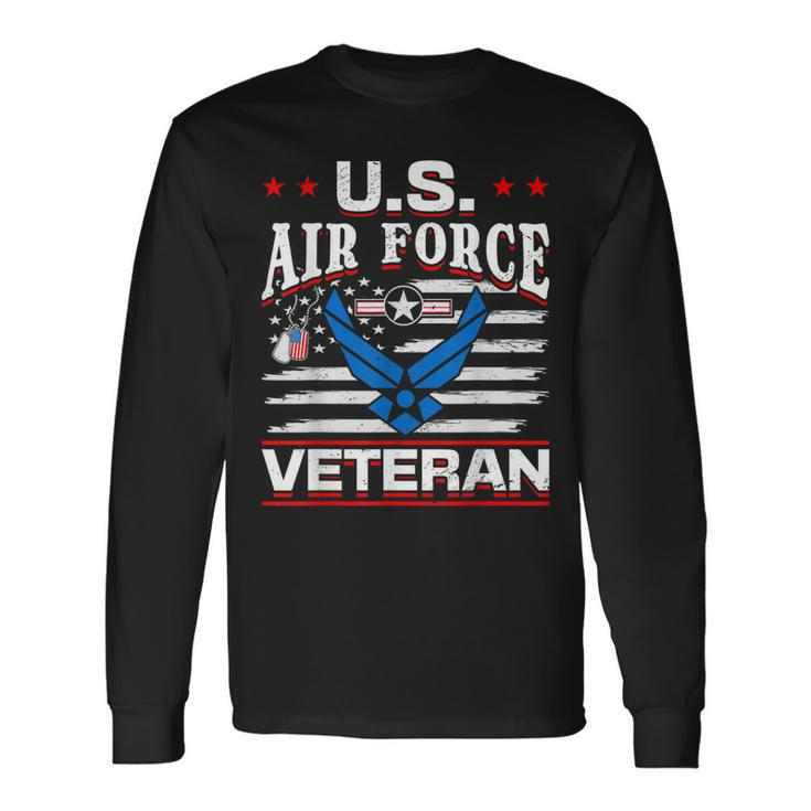 Us Air Force Veteran US Air Force Veteran Long Sleeve T-Shirt