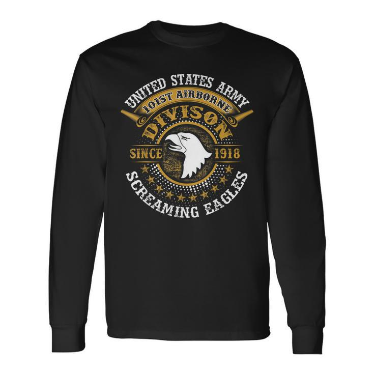 Us Army 101St Airborne Division Soldier Veteran Apparel Long Sleeve T-Shirt