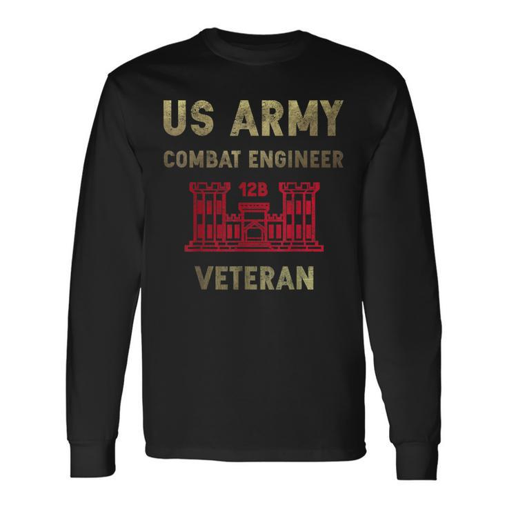 Us Army Combat Engineer Army Corps Of Engineers Long Sleeve T-Shirt T-Shirt