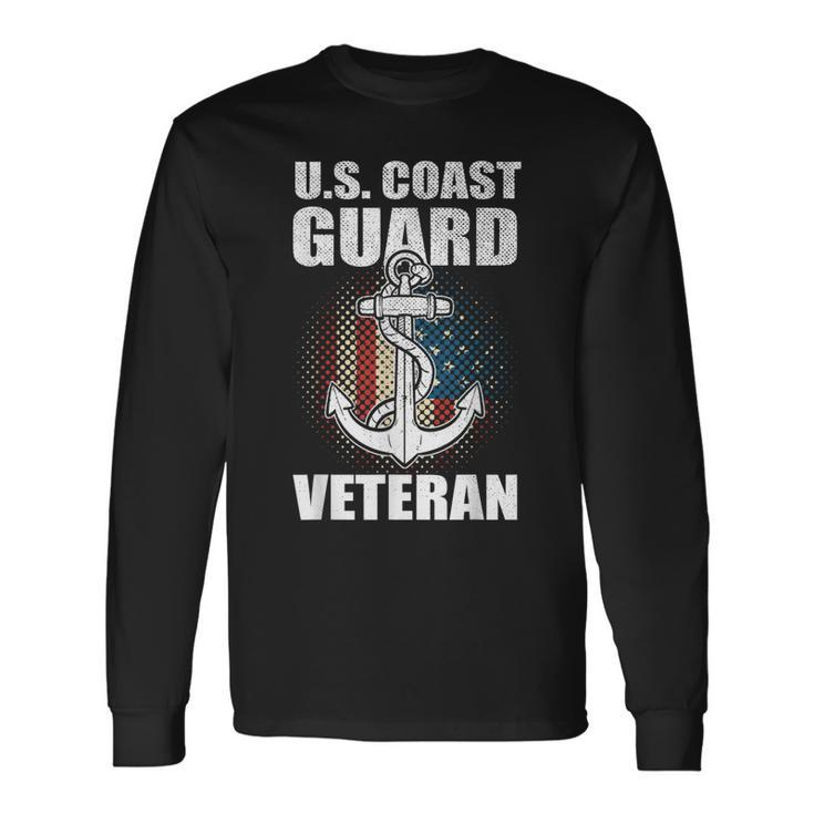 US Coast Guard Veteran Coast Guard Veteran Long Sleeve T-Shirt