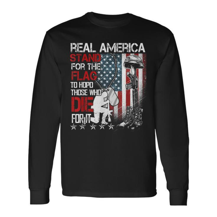 Us Veteran Veterans Day Us Patriot Memorial Day V2 Long Sleeve T-Shirt Gifts ideas