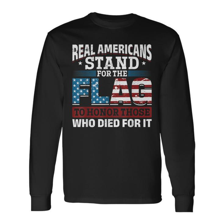 Us Veteran Veterans Day Us Patriot V3 Long Sleeve T-Shirt